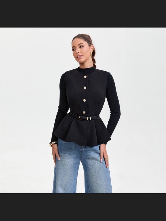 a new day Tops - A new day peplum vest